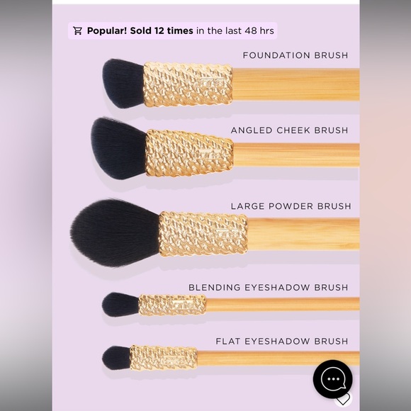 Brand new tarte statement stunners brush set - Picture 2 of 3